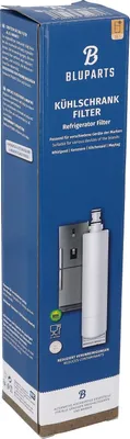 Produktbild von BLUPARTS - KOMPATIBEL 10102152 Wasserfilter passend für Whirlpool 484000008726 BLUPARTS in KühlGefrierKombination