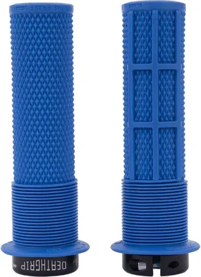 Obrázek produktu pro Poignée DMR Brendog Death Grip Lock-On, 133/29.8mm, bleu royal