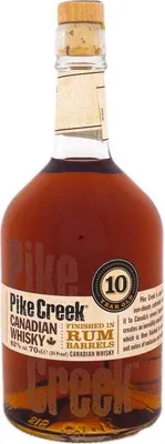 Immagine prodotto di Pike Creek 10 Years Old Canadian Whisky 42% Vol. 0,7l