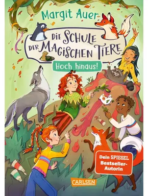 Obrázok produktu pre Die Schule der magischen Tiere 17: Hoch hinaus!