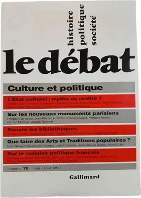 Image de Le débat n°70