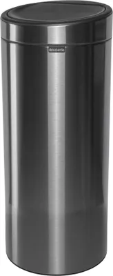 Produktbild von Brabantia Mülleimer Touch Bin New, Stahl matt, 30 L