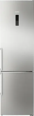 Image de Siemens iQ500 KG39NAIBT réfrigérateur-congélateur Pose libre 363 L Acier inoxydable