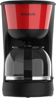Obrázok produktu pre Taurus Verona Vintage Red, Kávovar, 1000 W, Čierna, Červená