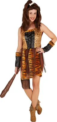 Produktbild von dressforfun® Frauenkostüm Steinzeit-Jägerin