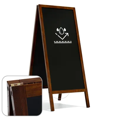 Zdjęcie produktu dla WODOODPORNY potykacz stojak kredowy 150x61 cm