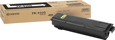 Zdjęcie produktu dla KYOCERA TK-4105, 15000 stron(y), Czarny, 1 szt.