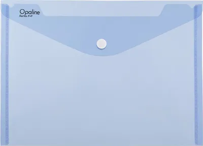 Immagine prodotto di Cartelle con stampa - A4 / blu