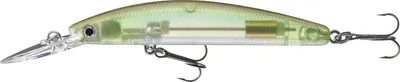Imagen del producto de Daiwa Wobbler Tournament Double Clutch 60SP, color "See Through Shad", longitud 6 cm, peso 3,6 gramos