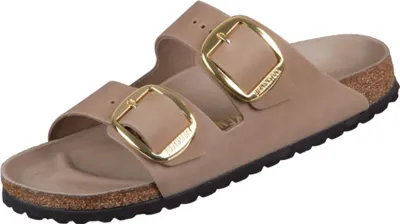 Produktbild von Birkenstock Damen Pantoletten Arizona Big Buckle 42084-37, 42084-38, 42084-39, 42084-40, 42084-41, 42084-42 BIR-1030395 Tabacco Brown 41