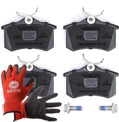 Obrázek produktu pro Sada brzdových destiček MASTER-SPORT (zadní) pro VW Golf IV hatchback (1J1) 13046028202N-SET-MSP