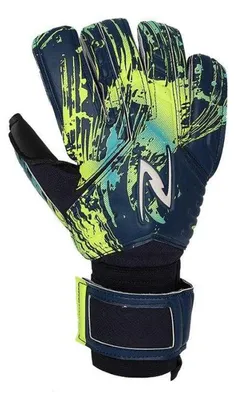 Immagine prodotto di Inny - Guanti da portiere "True" per uomo/donna Unisex PP10680 (7) (Nero)