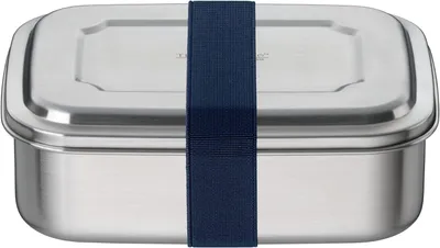 Image de THERMOS 4168259100 THERMOS Brotdose THERMOcafé BOÎTE À SANDWICH, 1,0 L, bleu