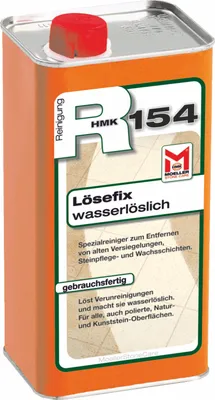 Produktbild von Lösefix Wasserlöslich, Steinreiniger, Fleckentferner, HMK R154 - 1 Liter