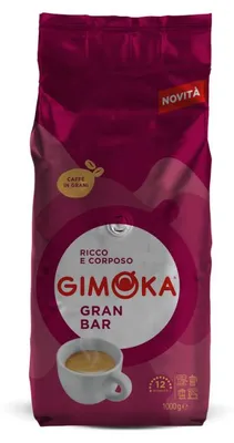 Productafbeelding van Káva Gimoka Gran Bar, hele bonen, 1 kg
