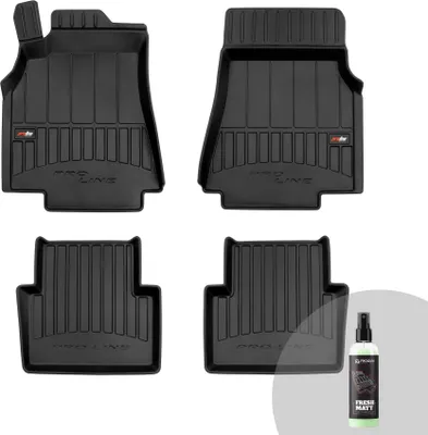 Produktbild von FROGUM ProLine 3D Gummimatten Exklusiven Auto Fußmatten Autofussmatten für Mercedes A-Klasse W169 2004-2012
