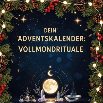 Produktbild von Dein Adventskalender: Vollmondrituale