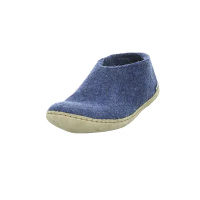 Produktbild von Glerups Hausschuh Blau in Gr. 42