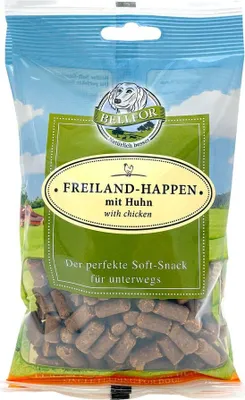 Produktbild von Bellfor Freiland-Happen - Huhn - getreidefreier Snack 200 g