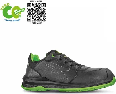 Imagen del producto de U-Power. Botas de seguridad de media caña, modelo NATURAL UK ESD S3 CI SRC, talla 37, referencia RI20324
