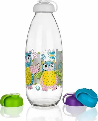 Produktbild von BANKETT Flasche für Milch EULEN 1 l, sortieren