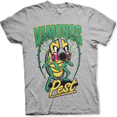 Produktbild von Breaking Bad - Vamanos Pest Bug T-Shirt - Small - HeatherGrey