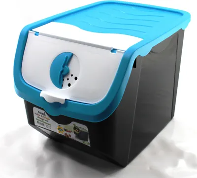 Immagine prodotto di scatola da 12 litri per patate e cipolle blu