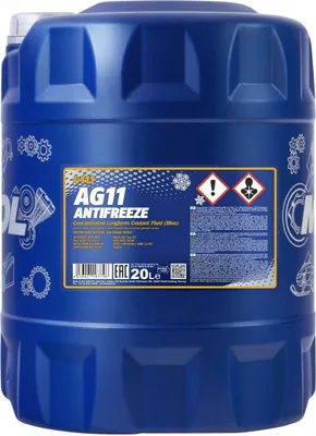 Produktbild von MANNOL Kühlmittel MN4111-20 20l Kanister