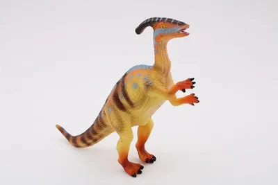 Immagine prodotto di Dinosaurio Parasaurolophus - Figurina da gioco 16 cm - Prehistoric World
