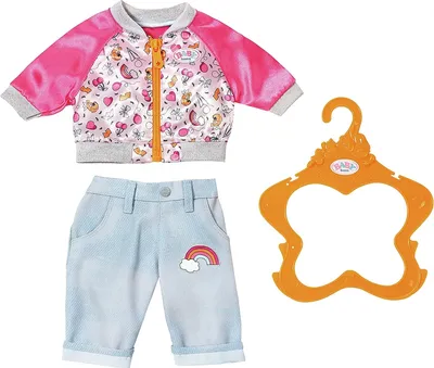 Produktbild von Zapf Creation 824542 BABY born® Freizeit Kollektio