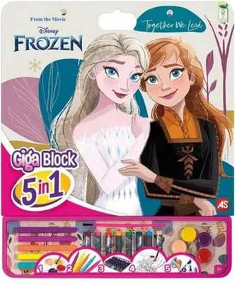 Produktbild von Frozen Zeichenset Frozen