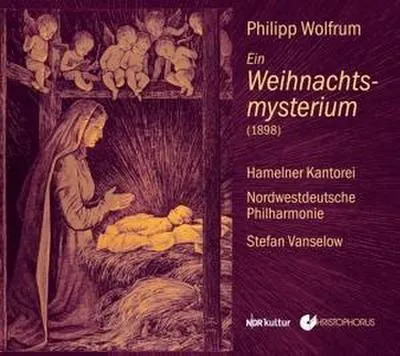 Productafbeelding van Philipp Wolfrum: Een kerstmysterie - Romantisch