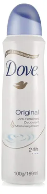 Produktbild von 6 x Dove Deo Person Anti - Transpirant - Spray Original 150 ml