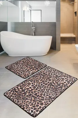 Produktbild von Mijolnir, Jaguar Djt, Badematten, Mehrfarbig, Polyester, 60 x 100 cm