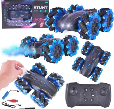 Zdjęcie produktu dla Auto Samochód Pojazd Zdalnie Sterowany Pilot RC Akumulator USB Para Wodna