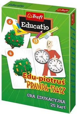 Obrázok produktu pre MUDUKO Game Edu Peter Pravda alebo lož Hracie karty 4+