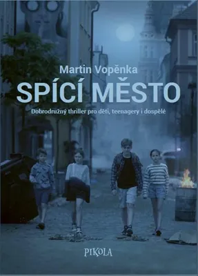 Produktbild von Spící město (Vopěnka Martin)