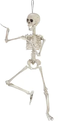 Zdjęcie produktu dla Dekoracja na Halloween szkielet biały 48 cm - jeden rozmiar