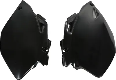 Image de UFO PLAST Carénage latéral Pour modèles Yamaha Au noir