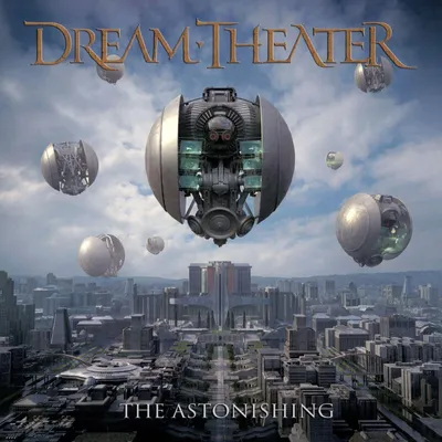 Immagine prodotto di Dream Theater - The Astonishing (Ristampa) (Edizione limitata) (Fanbox) (Vinyli trasparenti) (4 LP)