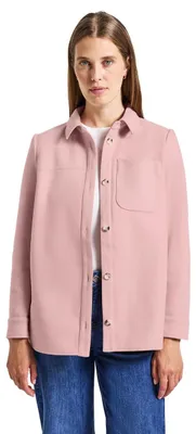 Produktbild von Street One Overshirt In Wolloptik blush rose 44