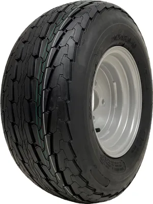 Produktbild von 20.5x8.0-10 Trailer-Reifen & Radsatz 8ply 100mm PCD Wanda Road Legal 605kgs