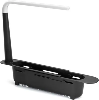 Produktbild von Famanu Spülenorganizer verstellbar - Schwarz