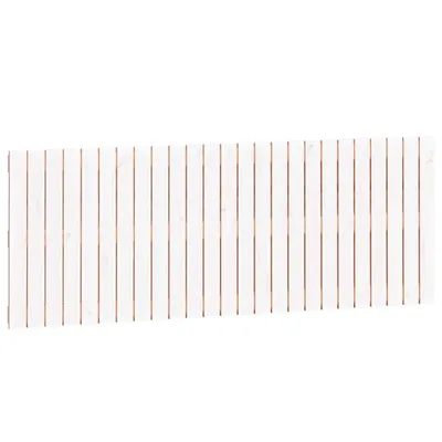 Zdjęcie produktu dla VidaXL 824849, Biały, Drewno sosnowe, 1595 mm, 60 cm, 30 mm