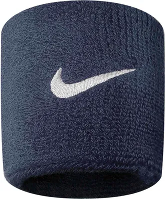 Produktbild von Nike Swoosh Armbänder Obsidian-weiß Blau