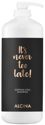 Produktbild von Alcina It's never too late! COFFEIN VITAL SHAMPOO 1250 ml
