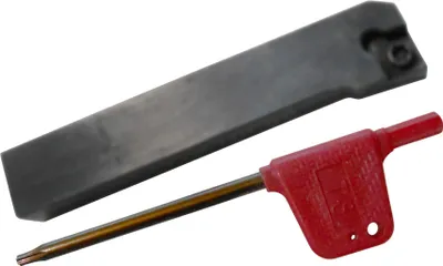 Zdjęcie produktu dla 10 mm Drehstahl Wendeplattenhalter Klemmhalter Stechhalter Drehmeißel Drehbank