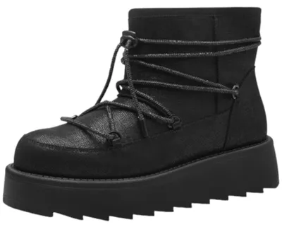 Produktbild von Tamaris Damen Winterstiefeletten 30031-37, 30031-38, 30031-39, 30031-40, 30031-41 TAM-1-26816-41 BLACK 39 [Schuhe Frau]