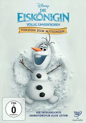 Produktbild von Die Eiskönigin - Version zum Mitsingen [DVD]