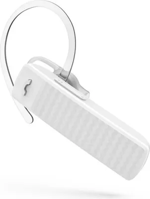 Produktbild von Mono-Bluetooth®-Headset 'MyVoice1500', Multipoint, Sprachsteuerung, Weiß Headset